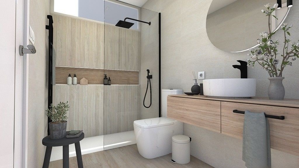 Proyectos 12 Baño Nordico