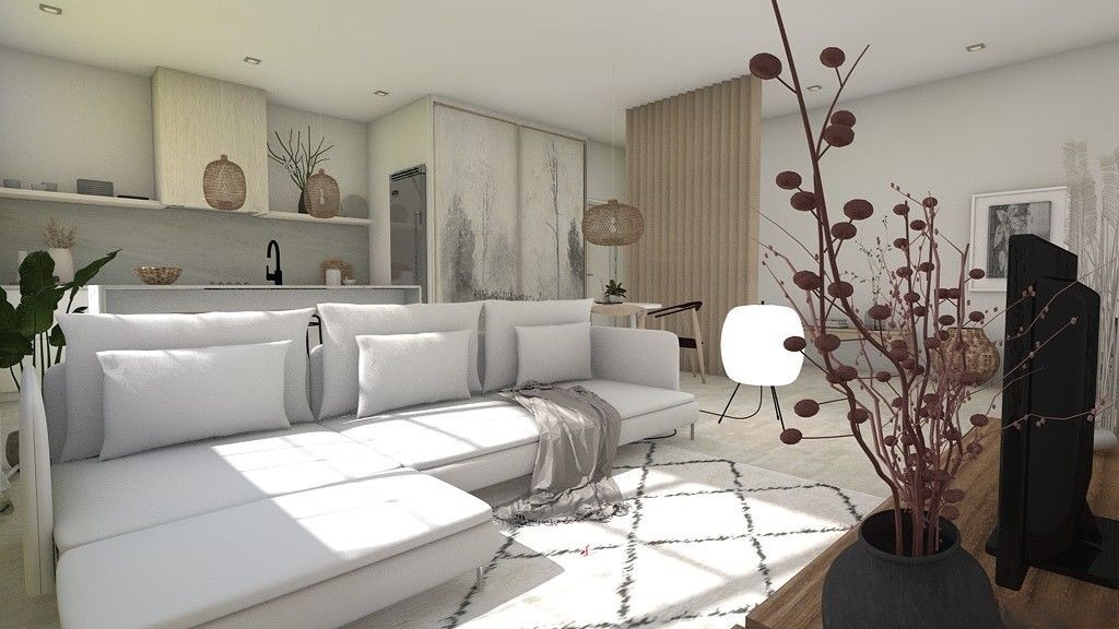 Proyectos 18 Salon japandi