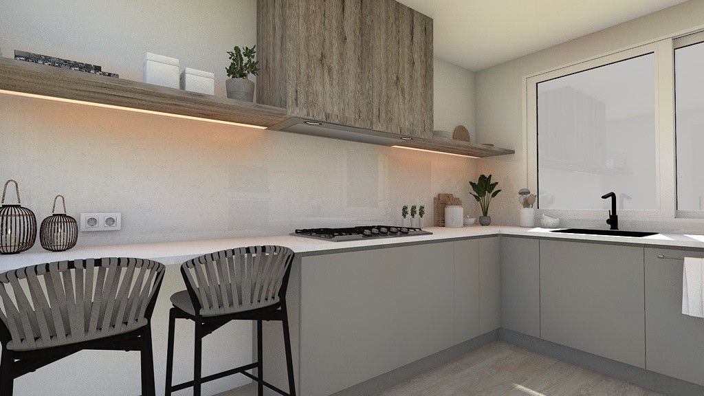Proyectos 16 Cocina l´hospitalet