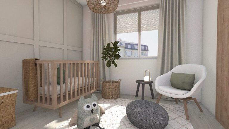 Dormitorio bebe - Ona29deco