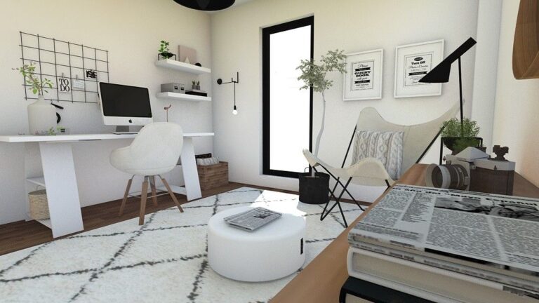 Estudio estilo nordico barcelona